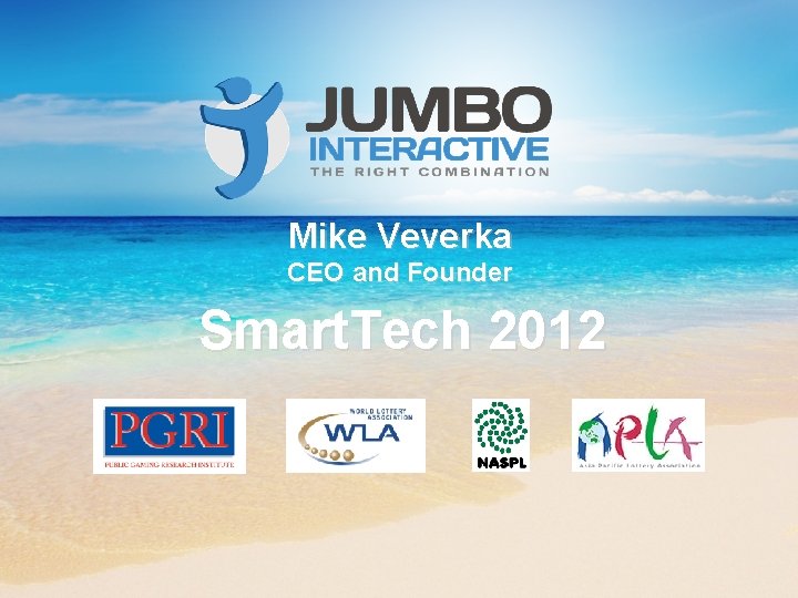 Mike Veverka CEO and Founder Smart. Tech 2012 