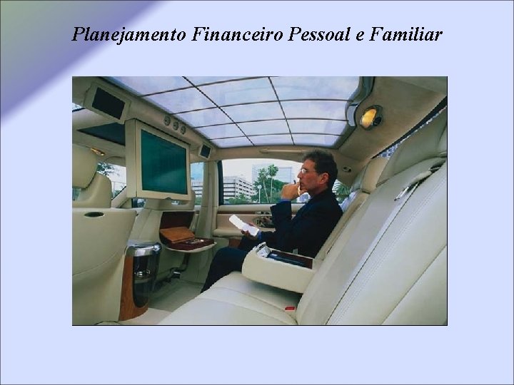 Planejamento Financeiro Pessoal e Familiar 