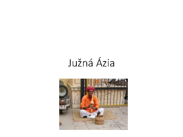 Južná Ázia 