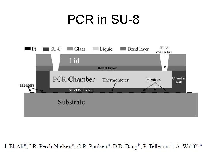 PCR in SU-8 