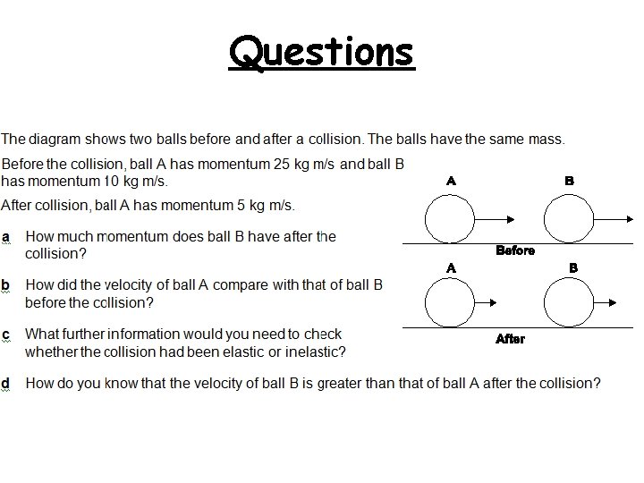 Questions 
