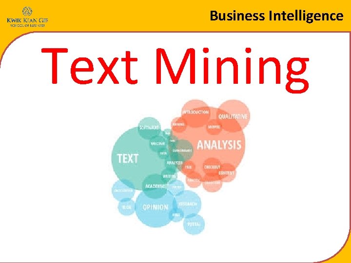 Business Intelligence Text Mining 