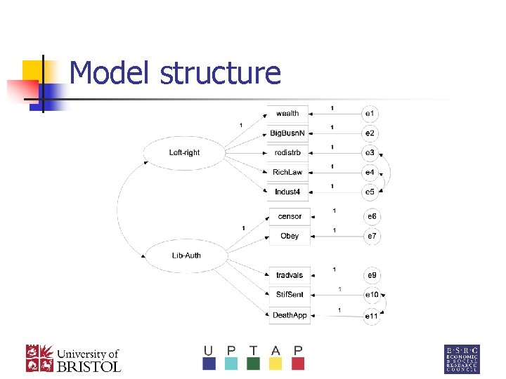 Model structure 