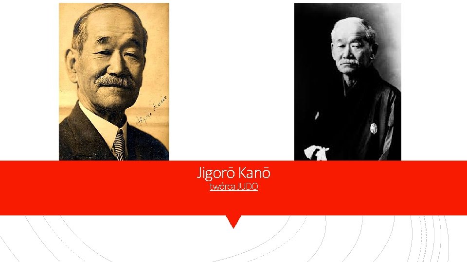Jigorō Kanō twórca JUDO Jigorō Kanō twórca JUDO