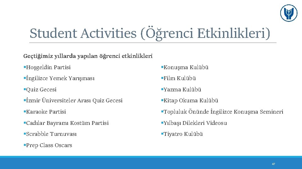 ngilizce hazrlk snf tantm sunumu 2018 2019 akademik