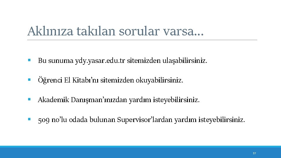 ngilizce hazrlk snf tantm sunumu 2018 2019 akademik