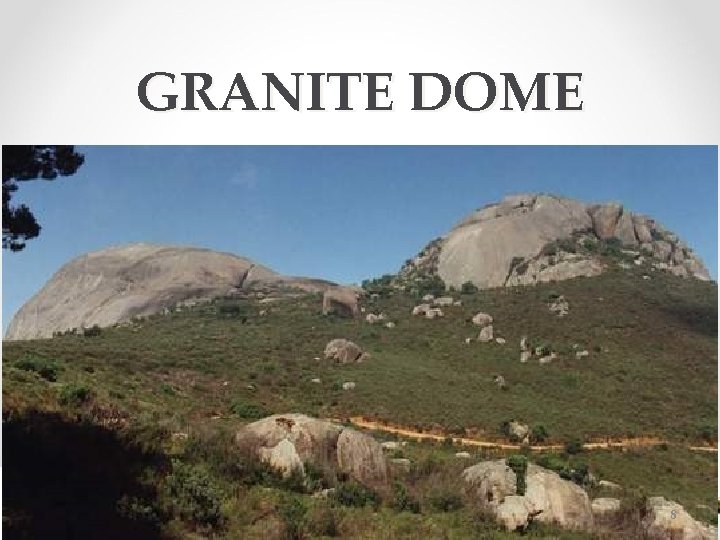 GRANITE DOME 8 