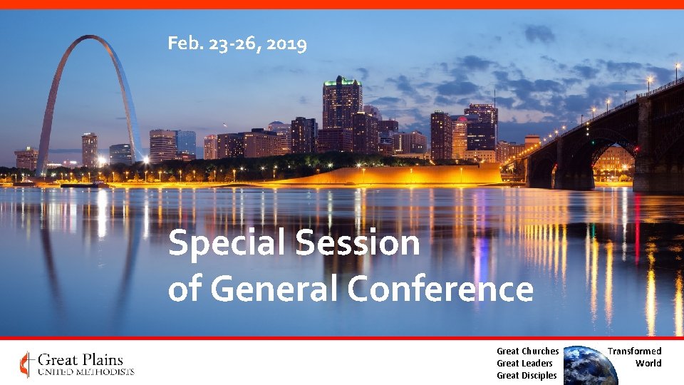 Council of Bishops Feb. 23 -26, 2019 • Bishops reviewed models presented by the Council of Bishops Feb. 23 -26, 2019 • Bishops reviewed models presented by the