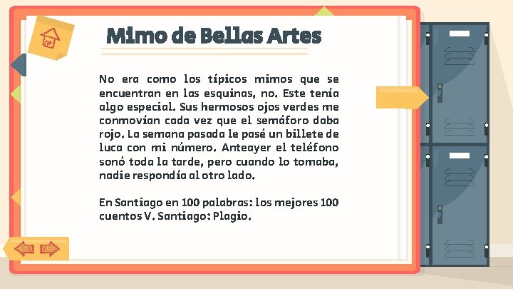 Mimo de Bellas Artes No era como los típicos mimos que se encuentran en