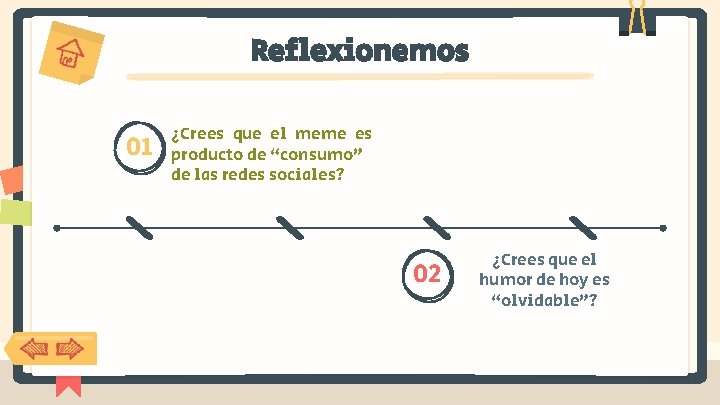 Reflexionemos 01 ¿Crees que el meme es producto de “consumo” de las redes sociales?