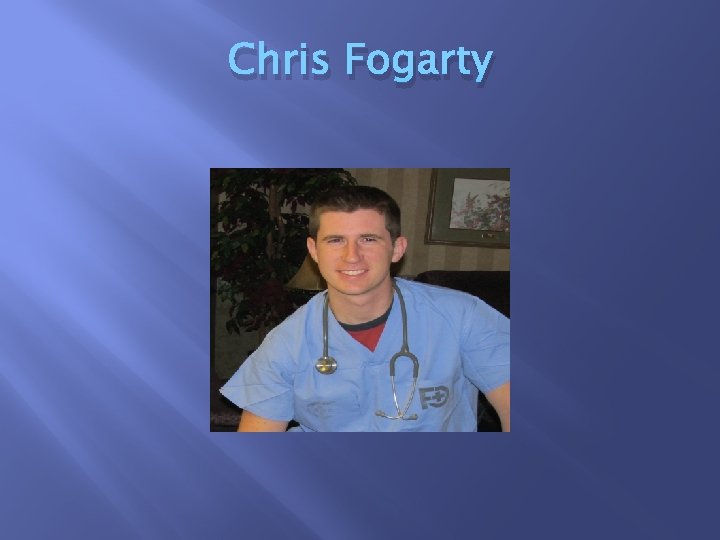 Chris Fogarty 