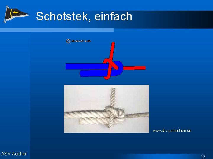 Schotstek, einfach www. dsv-pa-bochum. de ASV Aachen 13 