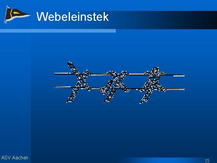 Webeleinstek ASV Aachen 15 