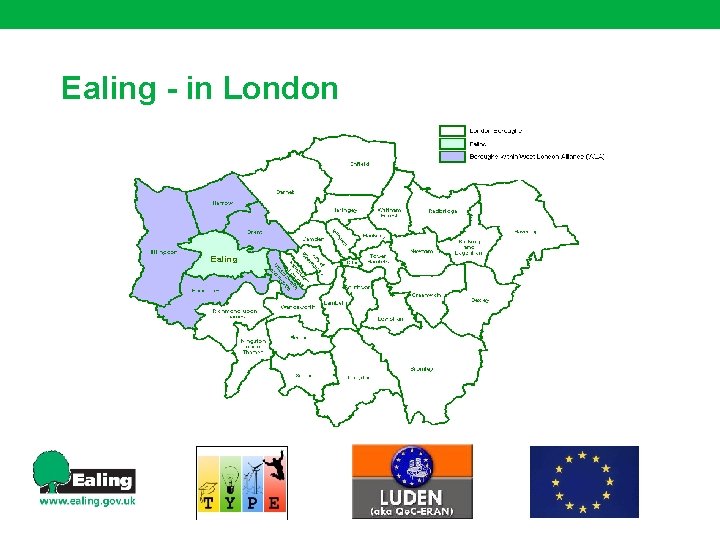 Ealing - in London 