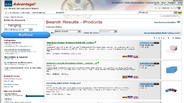 hanging Refined Keyword 40 