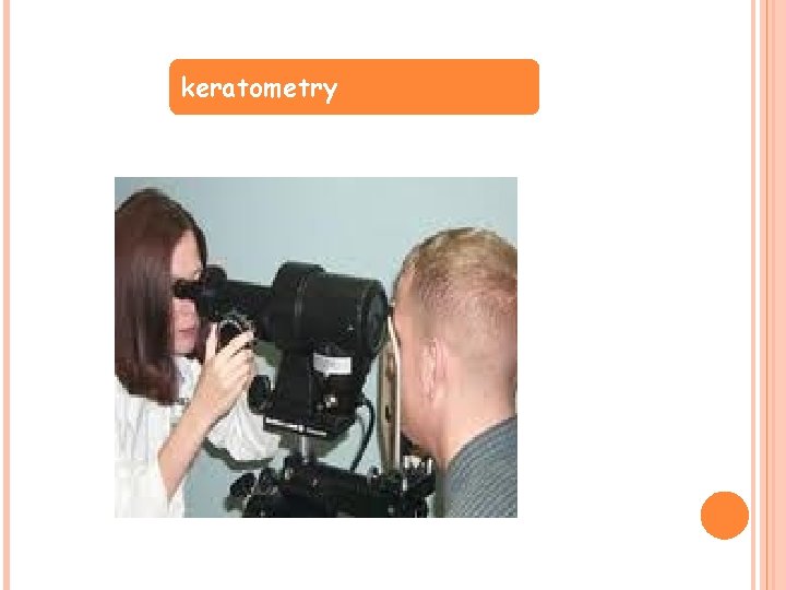 keratometry 