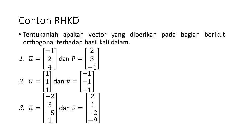 Contoh RHKD • 