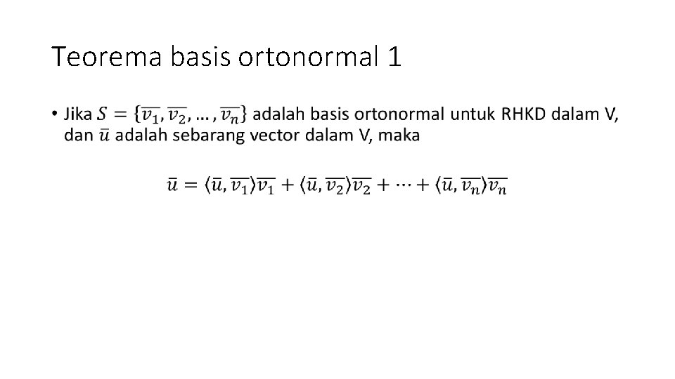 Teorema basis ortonormal 1 • 