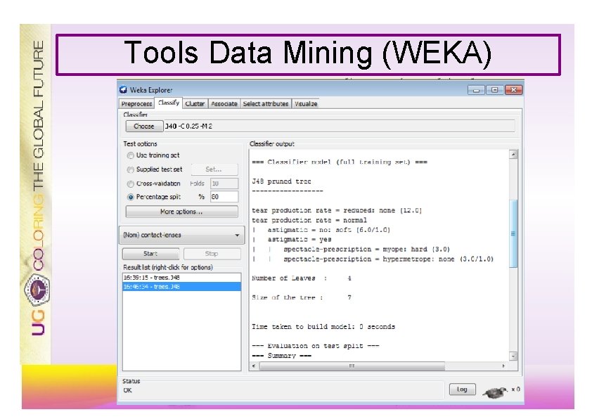 Tools Data Mining (WEKA) 