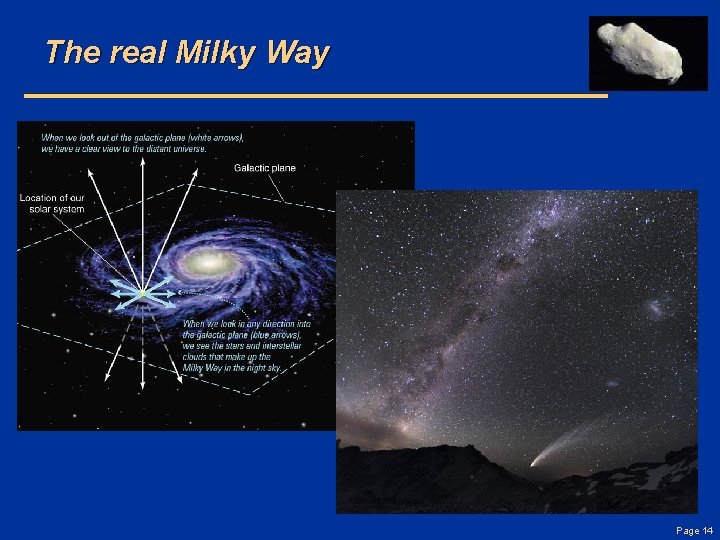 The real Milky Way Page 14 