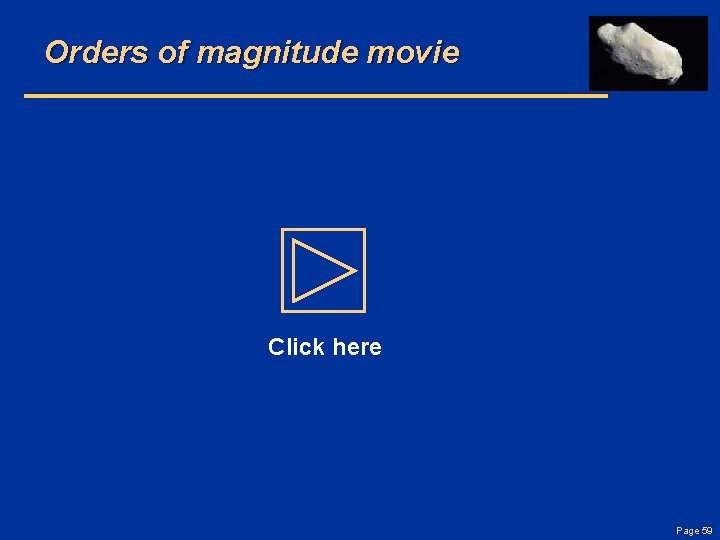 Orders of magnitude movie Click here Page 59 