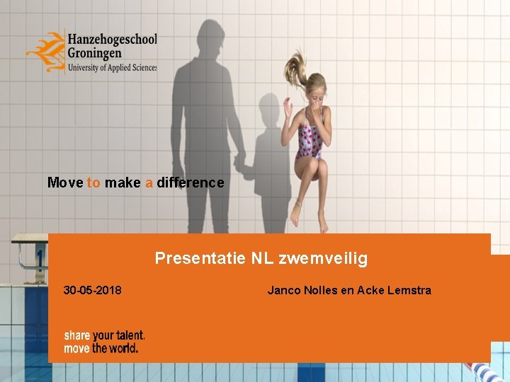 Move to make a difference Presentatie NL zwemveilig 30 -05 -2018 Janco Nolles en Move to make a difference Presentatie NL zwemveilig 30 -05 -2018 Janco Nolles en