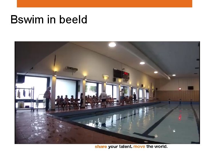Bswim in beeld Bswim in beeld