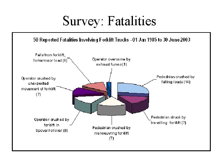 Survey: Fatalities 