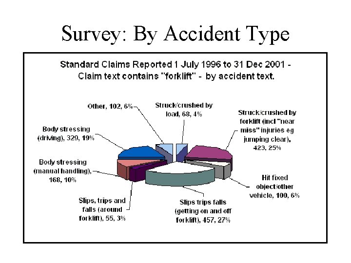 Survey: By Accident Type 