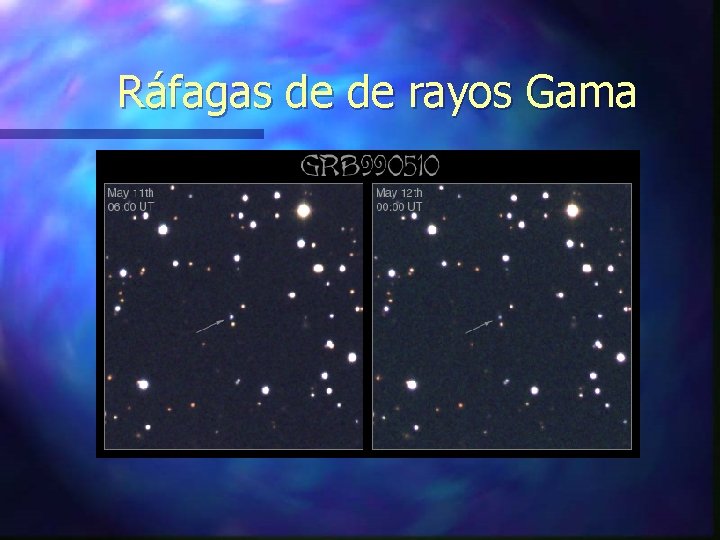 Ráfagas de de rayos Gama 