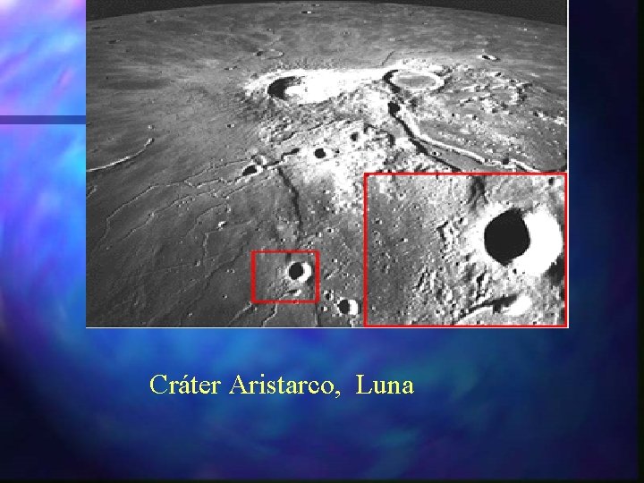 Cráter Aristarco, Luna 