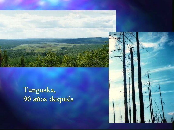 Tunguska, 90 años después 