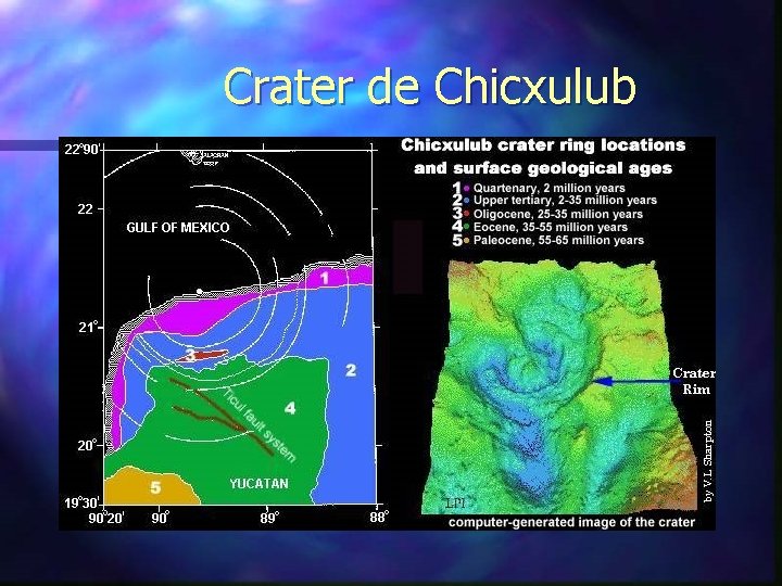 Crater de Chicxulub 