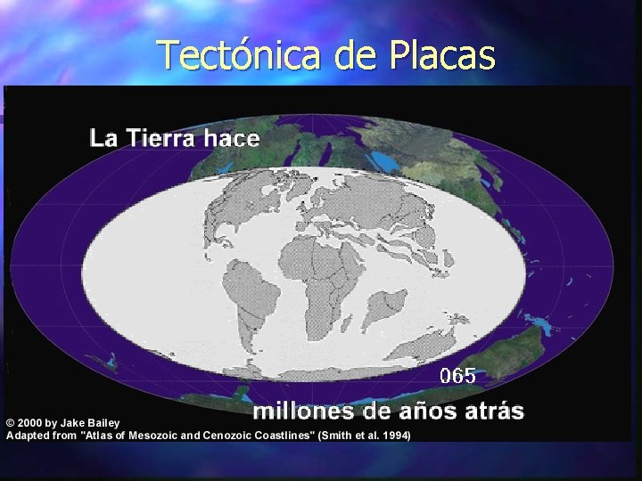 Tectónica de Placas 