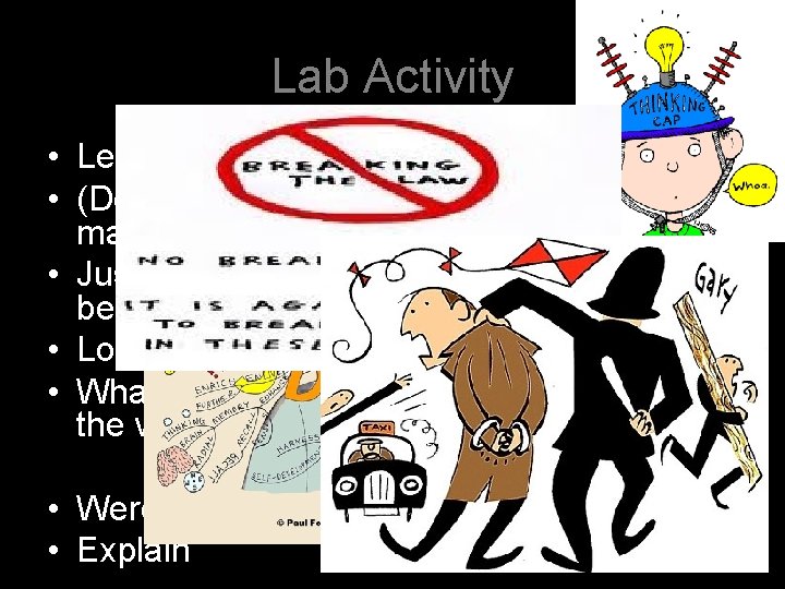 Lab Activity • Let’s take a minute to think • (Demo: Add Sugar to