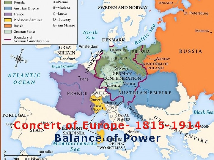 Balance of Power Balance of Power