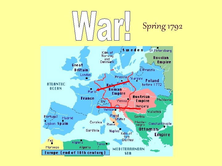 Spring 1792 Spring 1792