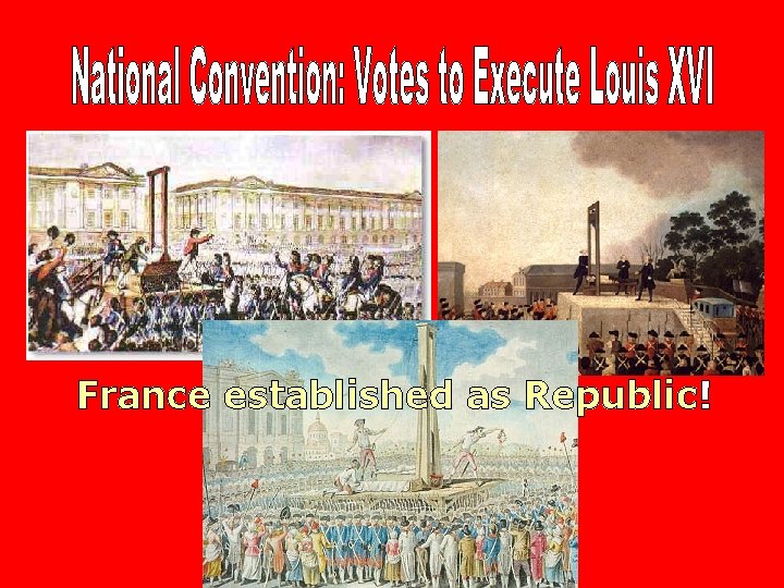 France established as Republic! France established as Republic!