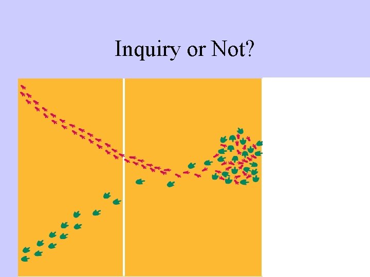 Inquiry or Not? 