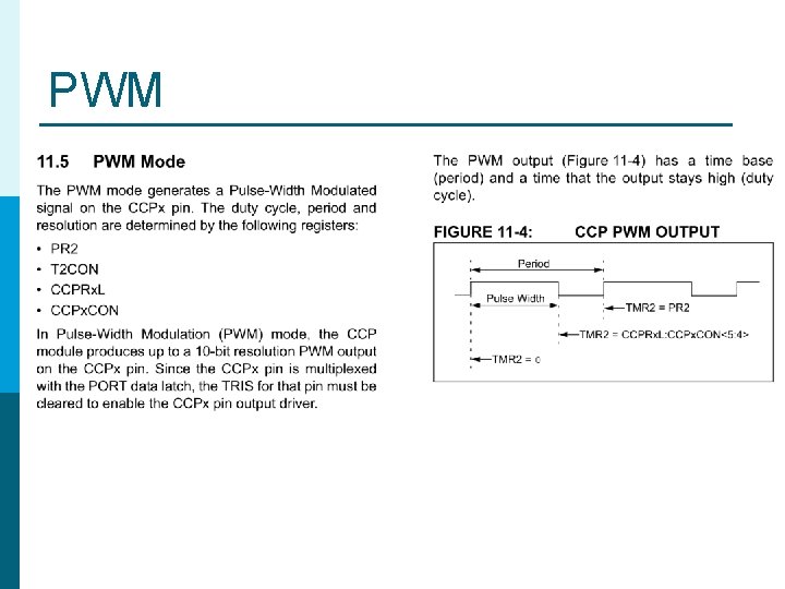 PWM PWM