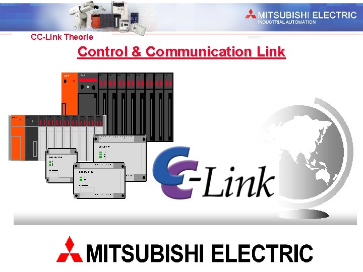 Industrial Automation CC-Link Theorie Control & Communication Link A 1 S 61 P Qnas