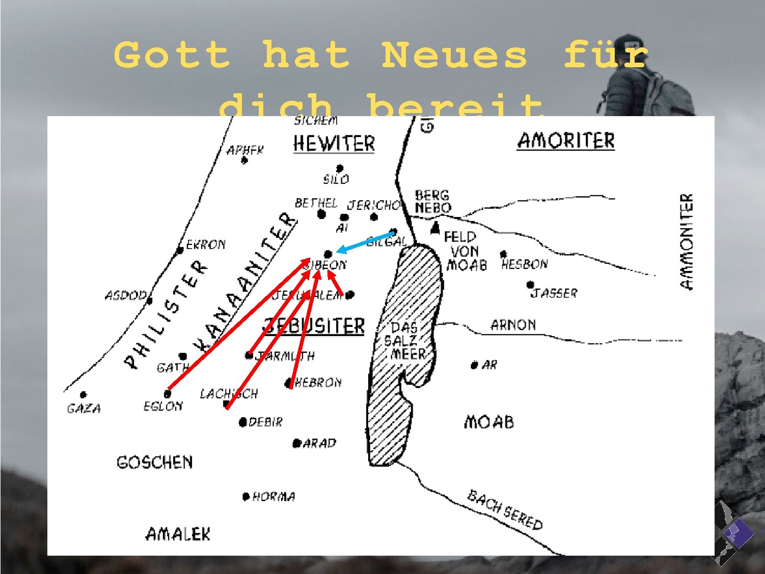 Gott hat Neues für dich bereit 