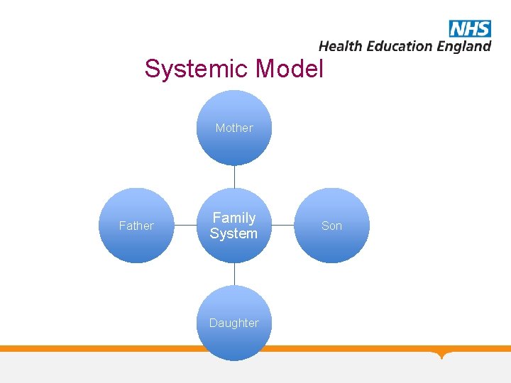 Systemic Model Mother Family System Daughter Son 