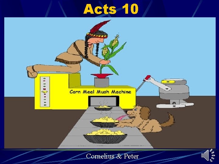Acts 10 Cornelius & Peter Acts 10 Cornelius & Peter