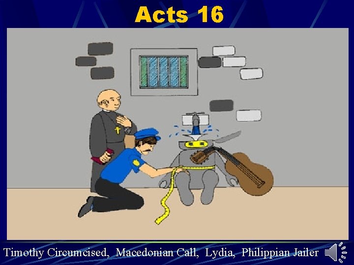 Acts 16 Timothy Circumcised, Macedonian Call, Lydia, Philippian Jailer Acts 16 Timothy Circumcised, Macedonian Call, Lydia, Philippian Jailer