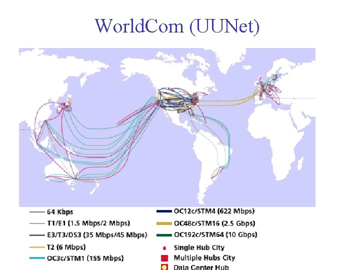 World. Com (UUNet) CS 640 44 