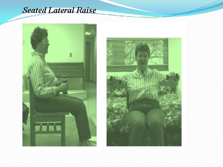 Seated Lateral Raise Seated Lateral Raise
