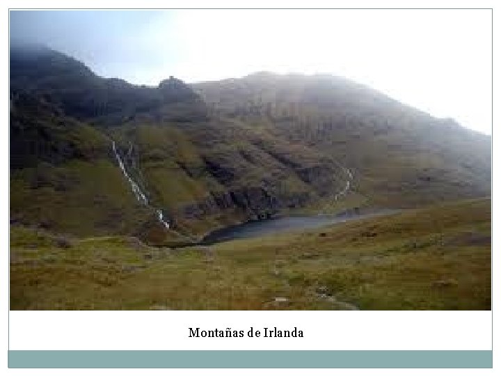 Montañas de Irlanda 