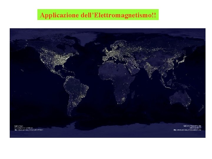 Applicazione dell’Elettromagnetismo!! 