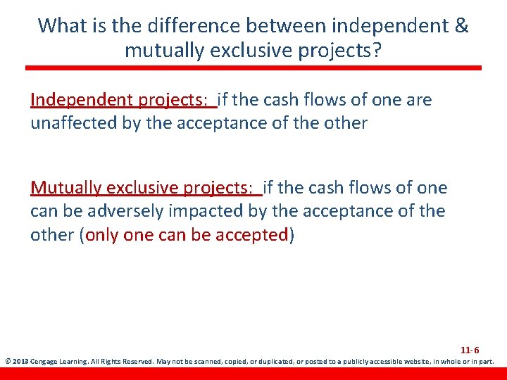 Chapter 11 The Basics Of Capital Budgeting Should Chapter 11 The Basics Of Capital Budgeting Should